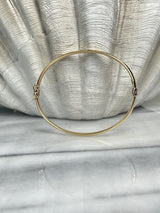 Gold Bangle Bracelet