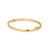 Gold Bangle Bracelet