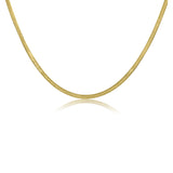 Solid Gold Necklace