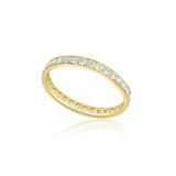 Full Eternity Pavé Diamond Classic Band