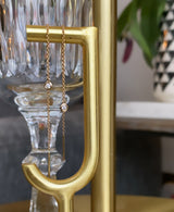 Diamond Ear Threader