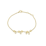 Sliding Beads Diamond Bracelet