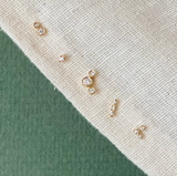 Mini Diamond Stud Earring