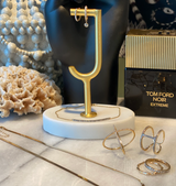 Pavé Diamond X Ring