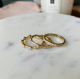 Full Eternity Pavé Diamond Classic Band